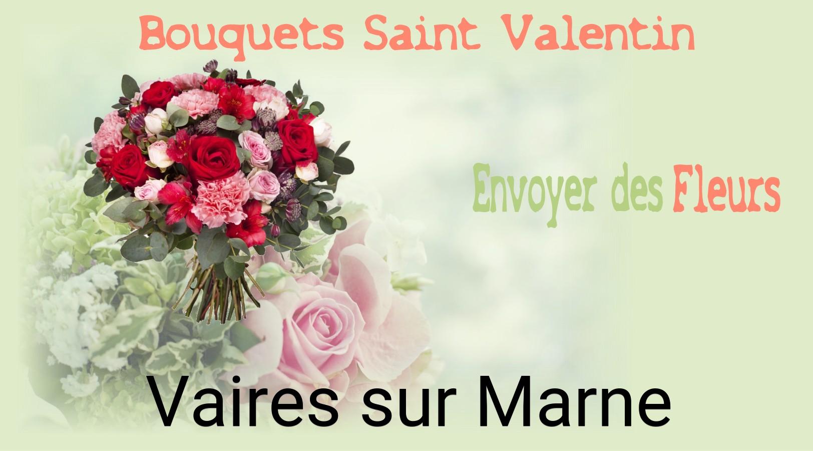 Roses de Saint-Valentin livrées à Vaires-sur-Marne
