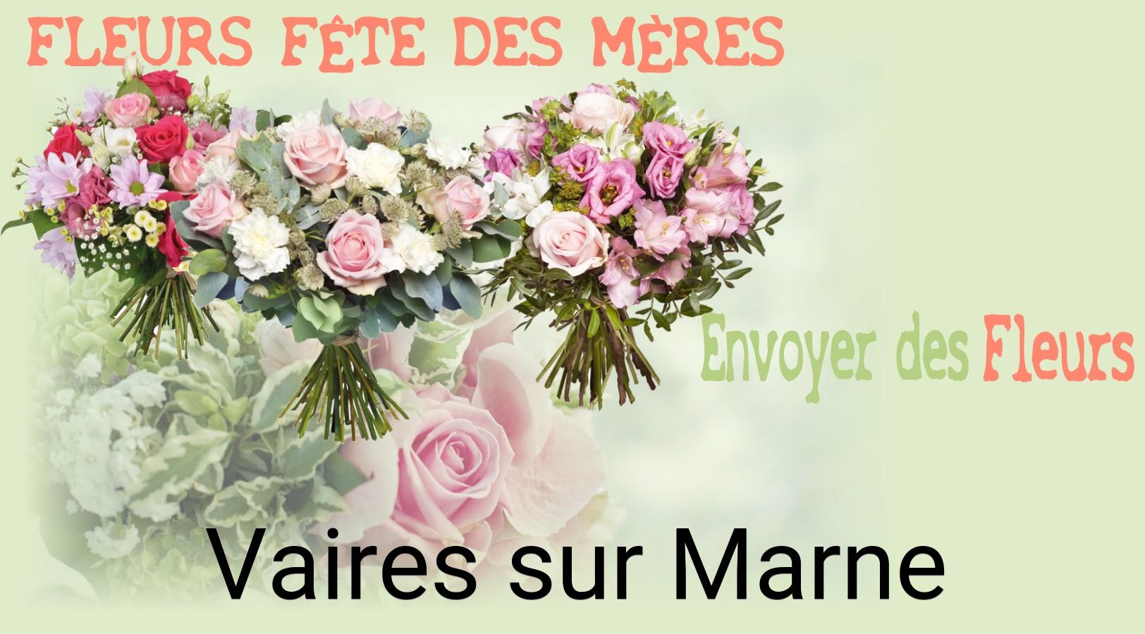 Bouquet de Fête des Mères livré à Vaires-sur-Marne